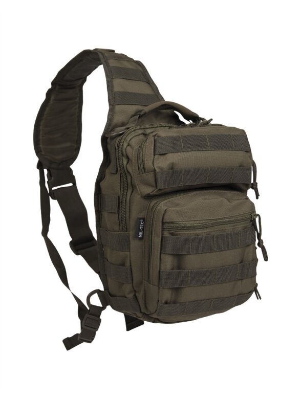 MIL-TEC kuprinė Assault Small 10L alyvžalia MIL-TEC kuprinė Assault Small 10L alyvžalia