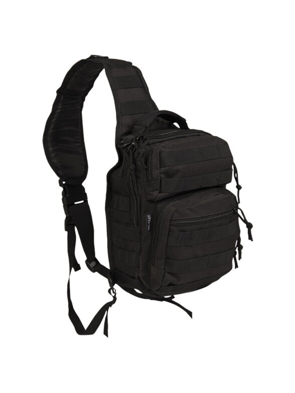 MIL-TEC kuprinė Assault Small 10L juoda