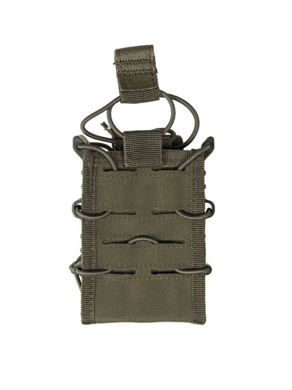 MIL-TEC Open Top Flex žurnalinė krepšėlis vienas 13497301 alyvžalia