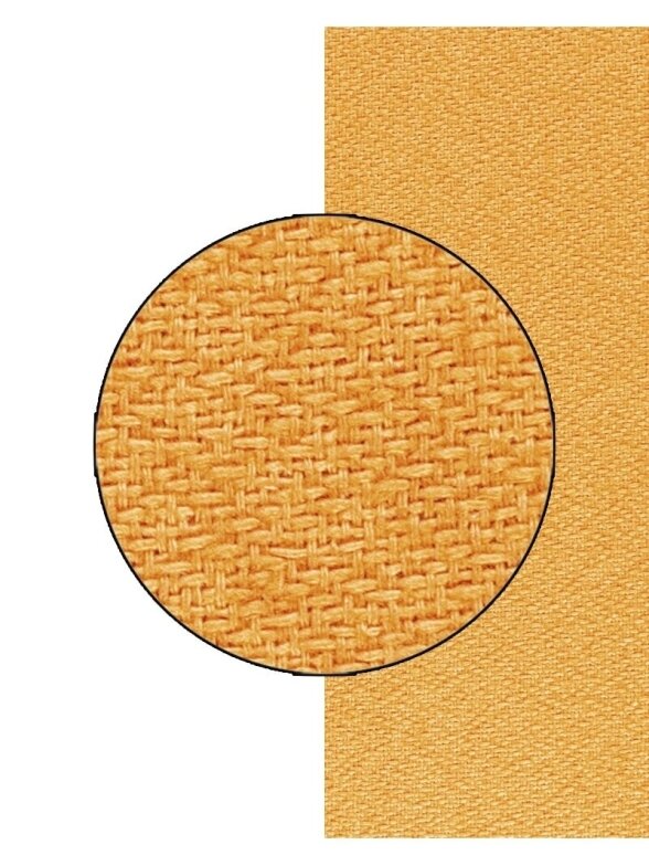 MIL-TEC oranžinė užuolaidos medžiaga 150cm pločio 1
