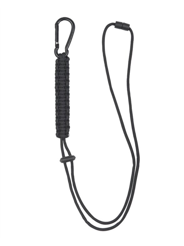 MIL-TEC Paracord Lanyard 15931502 juoda