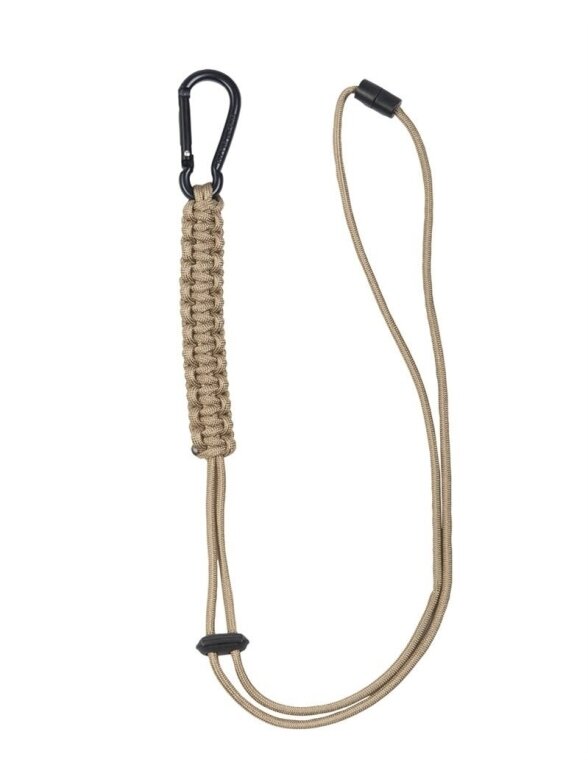 Mil-Tec Paracord raktų pakabukas 15931505, coyote 3