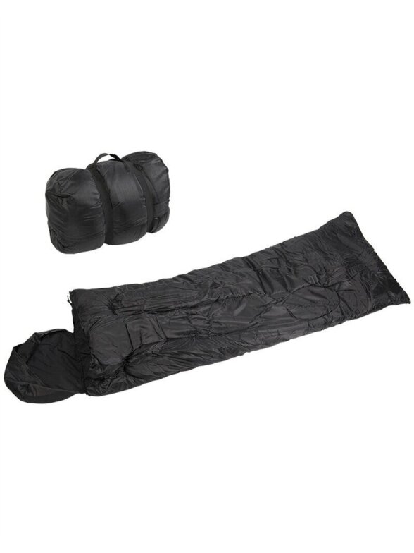 Mil-Tec „pilotas“ miegmaišis 14101002, juoda Mil-Tec „pilotas“ miegmaišis 14101002, juoda