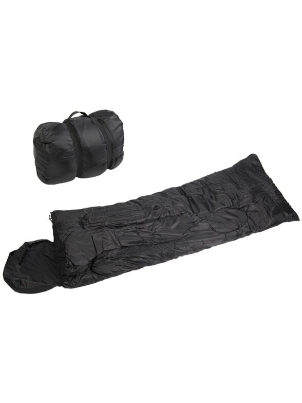 MIL-TEC "Pilot" Miegmaišis 14101002 juoda MIL-TEC "Pilot" Miegmaišis 14101002 juoda