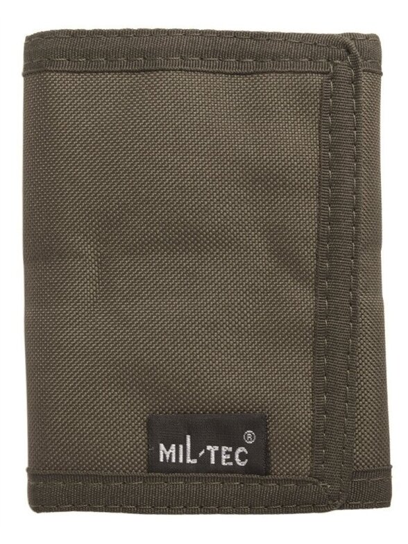 MIL-TEC piniginė 15810001 alyvžalia MIL-TEC piniginė 15810001 alyvžalia