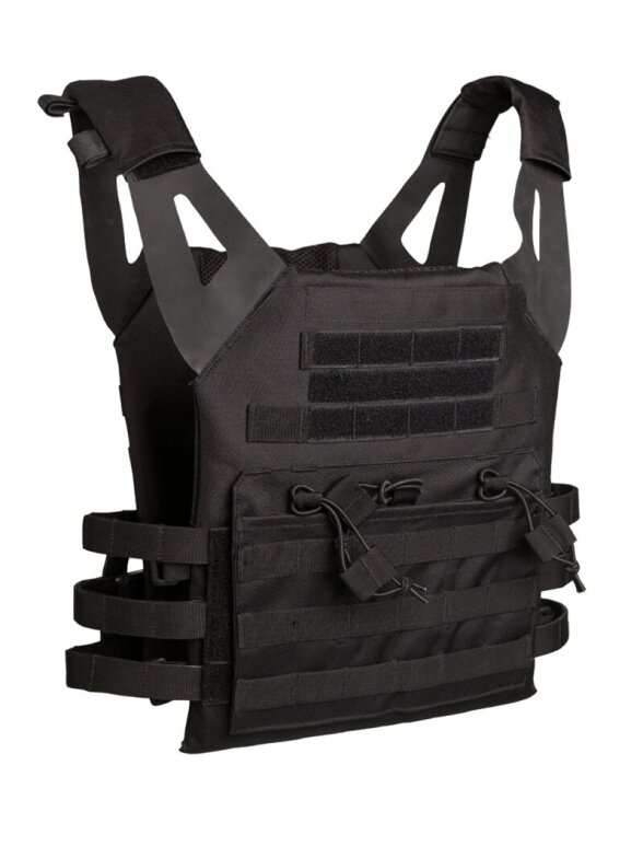 MIL-TEC Plate Carrier Vest Gen.II taktinė liemenė juoda MIL-TEC Plate Carrier Vest Gen.II taktinė liemenė juoda