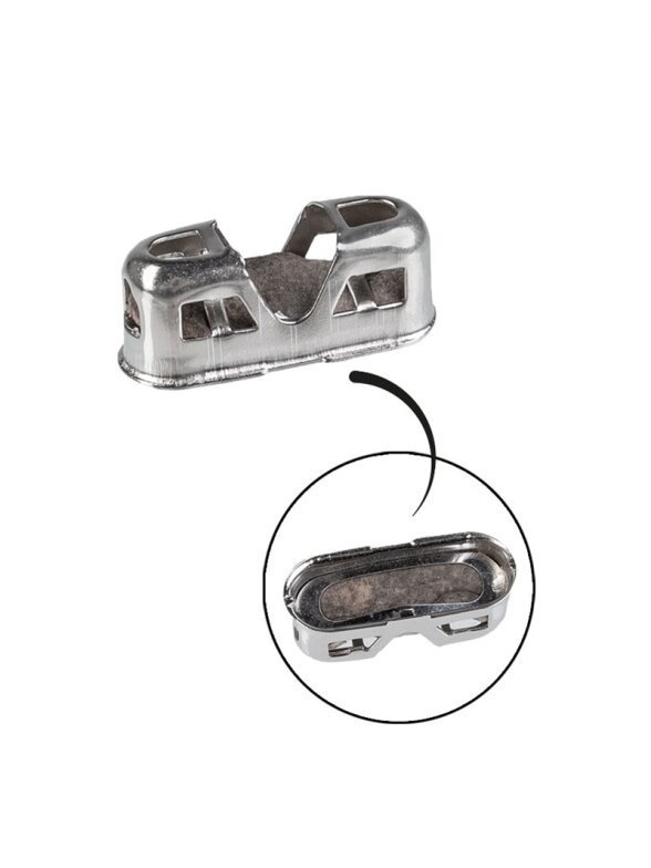 MIL-TEC Kišeninė viryklė atsarginė degiklis Mil-tec®pro 15281000