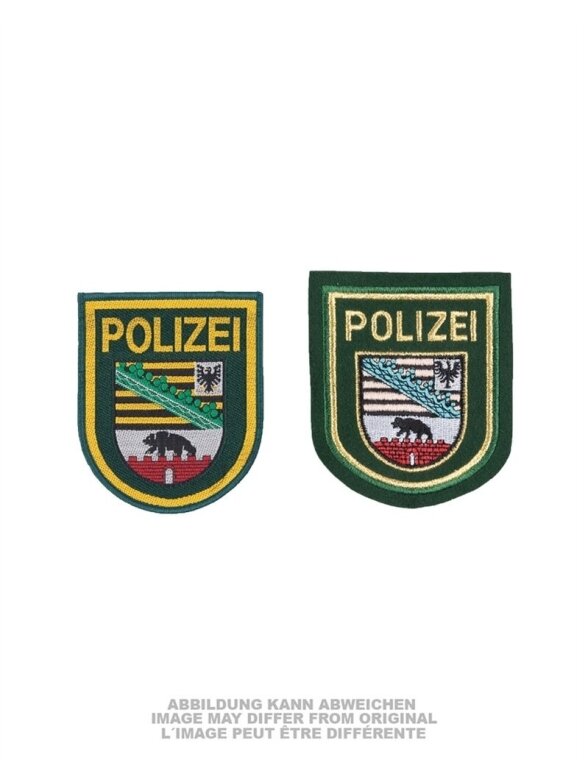 Mil-Tec Saksonijos-anhalto policijos ženklelis Kaip naujas 91716200 Mil-Tec Saksonijos-anhalto policijos ženklelis Kaip naujas 91716200