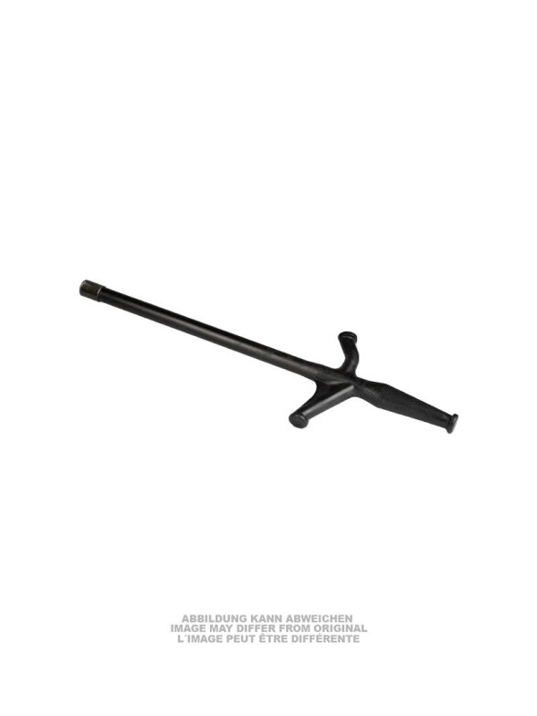 MIL-TEC Police Baton ′ems′ Rrb Used 91626100 1