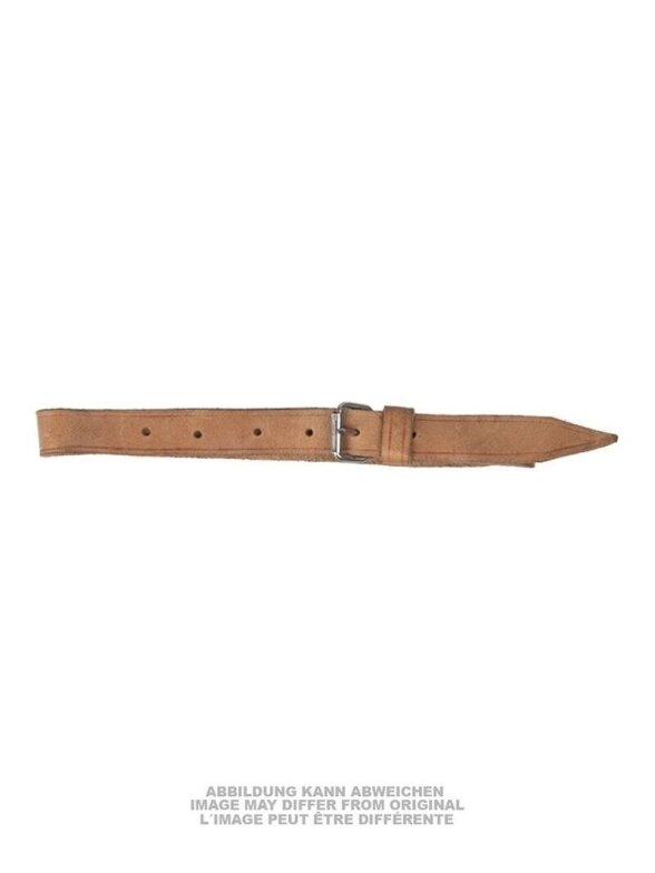 Mil-Tec Naudotas policijos odinis dirželis 60cm 91599650 Mil-Tec Naudotas policijos odinis dirželis 60cm 91599650