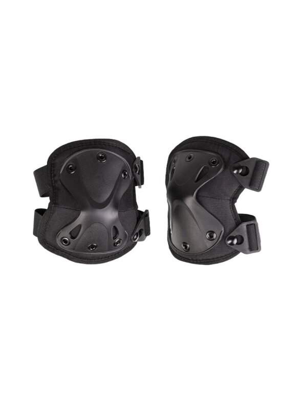 MIL-TEC Protect kelių apsaugos juoda MIL-TEC Protect kelių apsaugos juoda