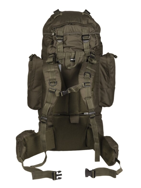 MIL-TEC kuprinė Ranger 75L alyvžalia 1