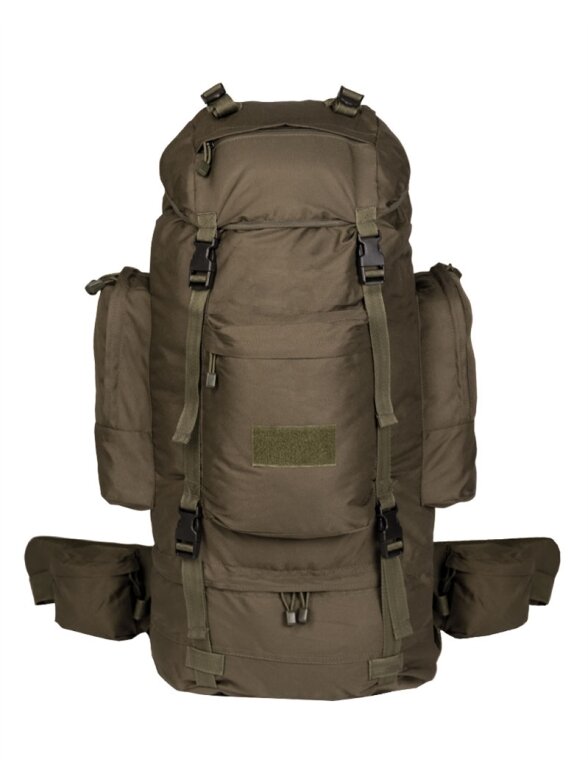 MIL-TEC kuprinė Ranger 75L alyvžalia