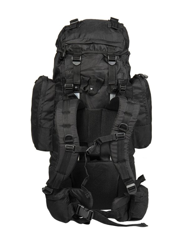MIL-TEC kuprinė Ranger 75L juoda 1 MIL-TEC kuprinė Ranger 75L juoda 1