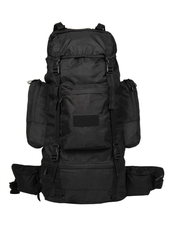 MIL-TEC kuprinė Ranger 75L juoda MIL-TEC kuprinė Ranger 75L juoda