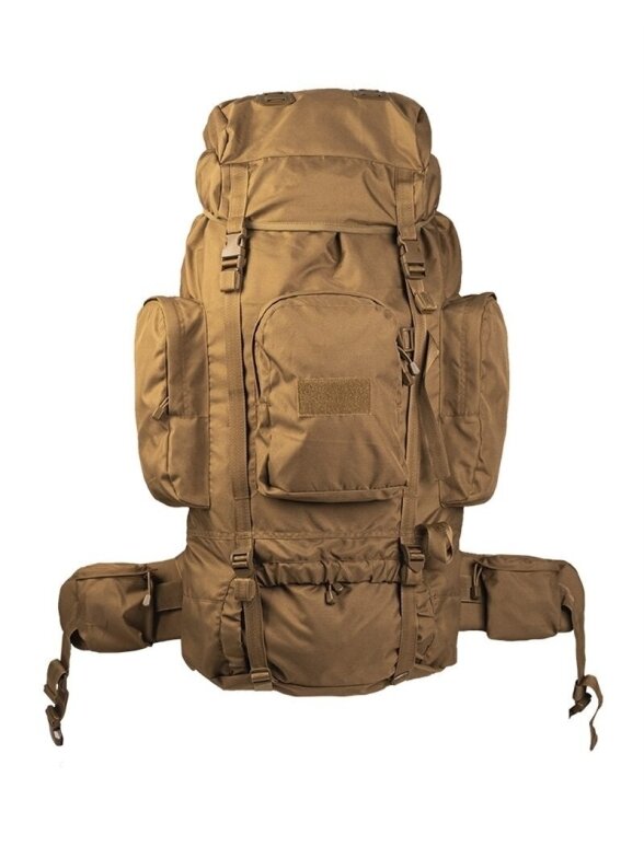 MIL-TEC Recom 88 LTR PES 88L kuprinė smėlinė