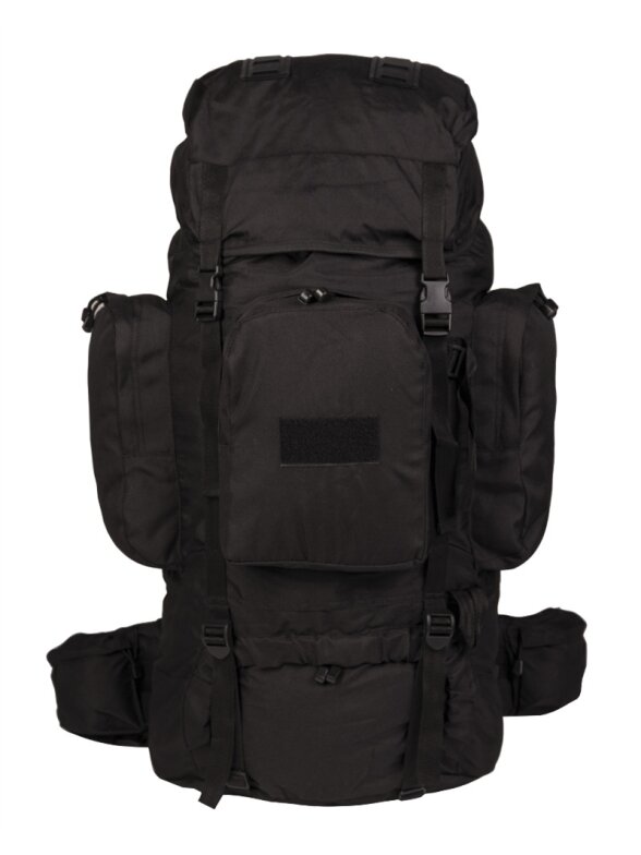 MIL-TEC kuprinė Recom 88L juoda MIL-TEC kuprinė Recom 88L juoda
