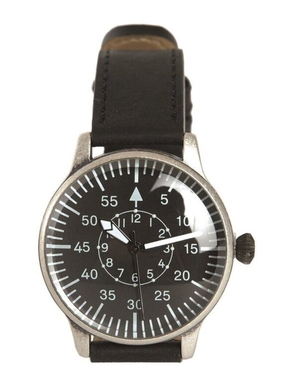 MIL-TEC Retro Pilot laikrodis Mil-tec® 15772000 juoda MIL-TEC Retro Pilot laikrodis Mil-tec® 15772000 juoda