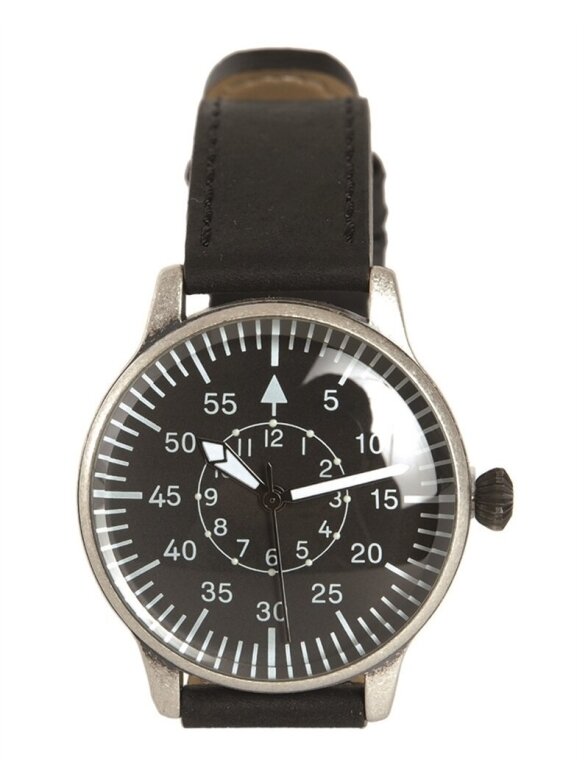 MIL-TEC Retro Pilot laikrodis Mil-tec® 15772000 juoda MIL-TEC Retro Pilot laikrodis Mil-tec® 15772000 juoda
