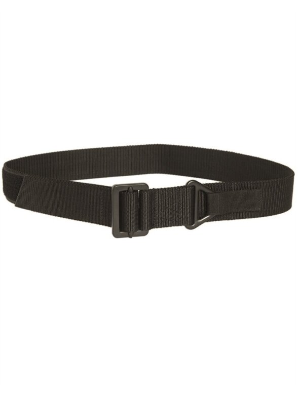 MIL-TEC Rigger diržas 43mm juoda MIL-TEC Rigger diržas 43mm juoda