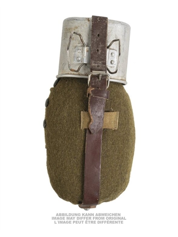 MIL-TEC Romanian Alu Canteen With Cup & Cover Used 91451530