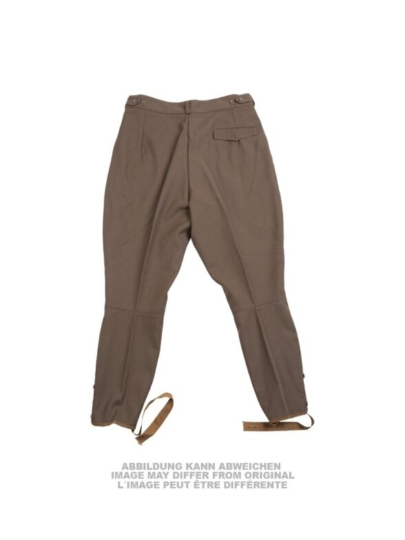MIL-TEC Russian Brown Wool Boot Pants Used 19151500 1