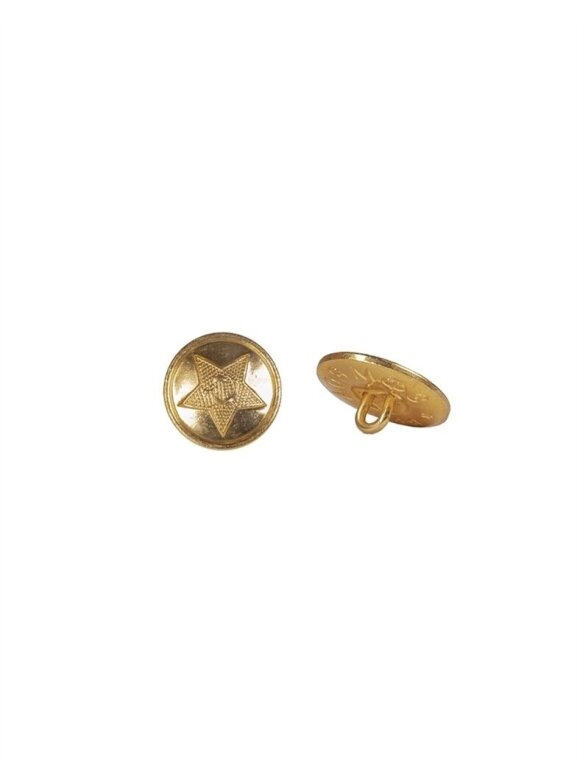 MIL-TEC Russ.knopf 22mm Gold 21409100