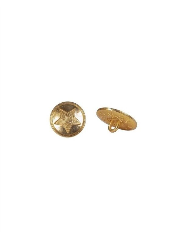 MIL-TEC Russ.knopf 22mm Gold 21409100 MIL-TEC Russ.knopf 22mm Gold 21409100