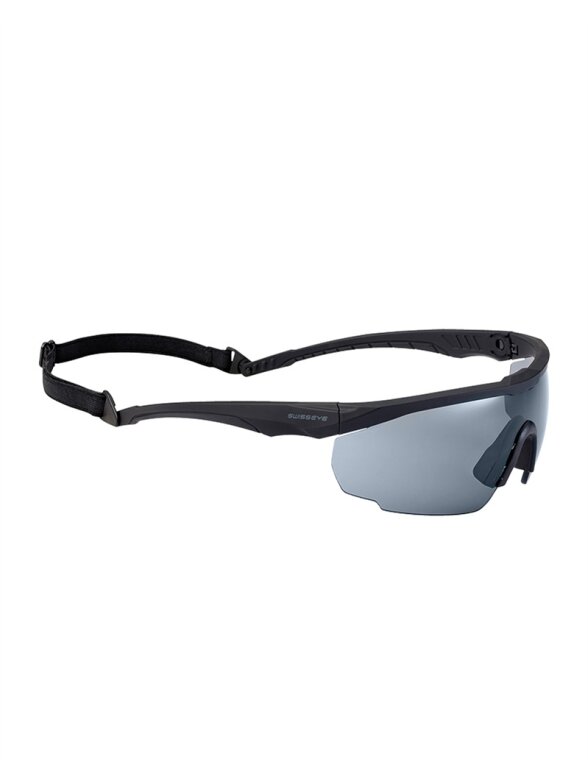 MIL-TEC apsauginiai akiniai Swiss Eye® Blackhawk 15619402 juoda MIL-TEC apsauginiai akiniai Swiss Eye® Blackhawk 15619402 juoda