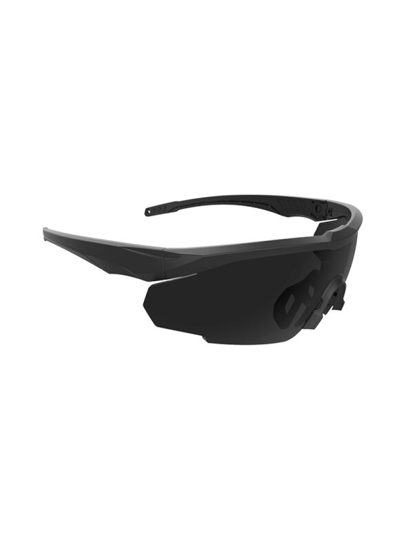 MIL-TEC Safety Goggles Swiss Eye® Blackhawk Pro akiniai juoda MIL-TEC Safety Goggles Swiss Eye® Blackhawk Pro akiniai juoda