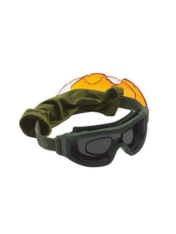 MIL-TEC Taktiniai/Lauko Apsauginiai Akiniai Swiss Eye® F-tac 15623001 Alyvžali MIL-TEC Taktiniai/Lauko Apsauginiai Akiniai Swiss Eye® F-tac 15623001 Alyvžali