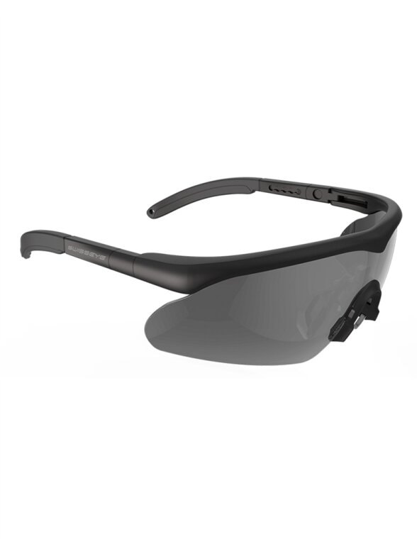 MIL-TEC taktiniai akiniai Swiss Eye® Raptor Pro 15620102 juoda MIL-TEC taktiniai akiniai Swiss Eye® Raptor Pro 15620102 juoda