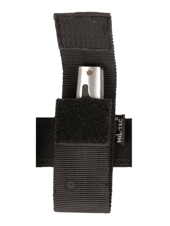 MIL-TEC Security Peilio Dėklas 5" juoda MIL-TEC Security Peilio Dėklas 5" juoda