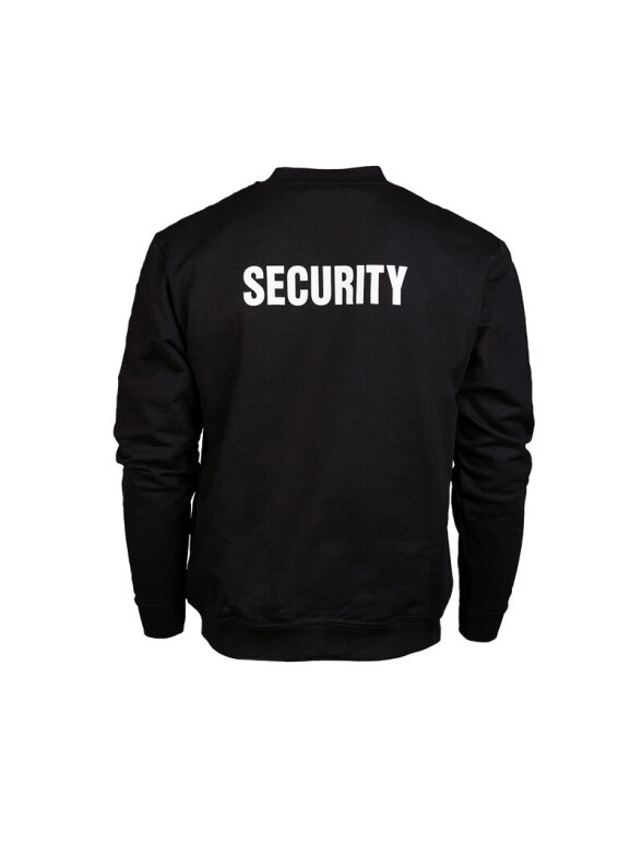MIL-TEC Security Mikina juoda 1 MIL-TEC Security Mikina juoda 1