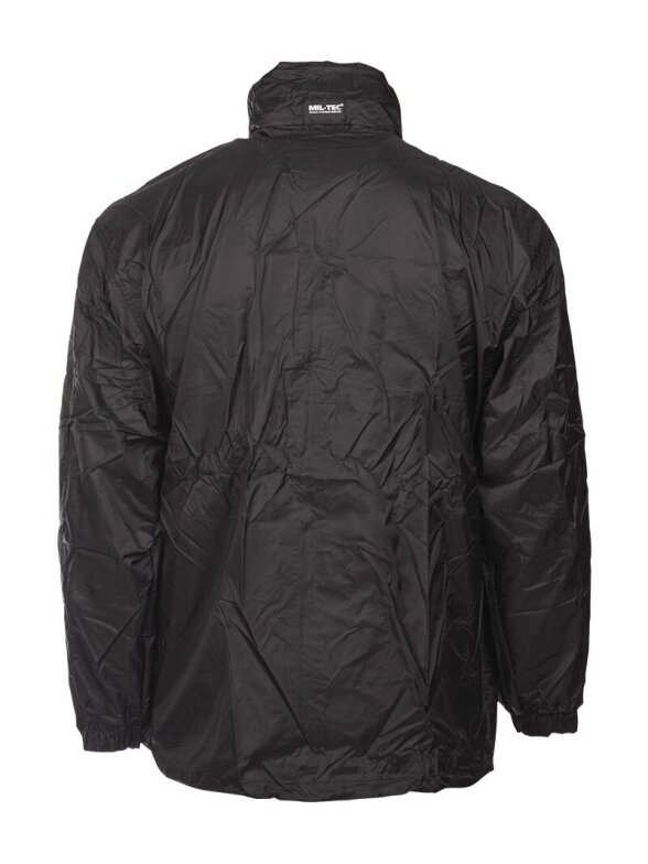 MIL-TEC Security Windbreaker striukė juoda 1