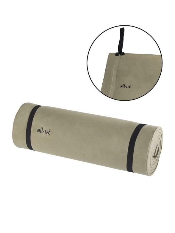 MIL-TEC Sleeping Pad šalčiui izoliacinė padi alyvžalia 1 MIL-TEC Sleeping Pad šalčiui izoliacinė padi alyvžalia 1