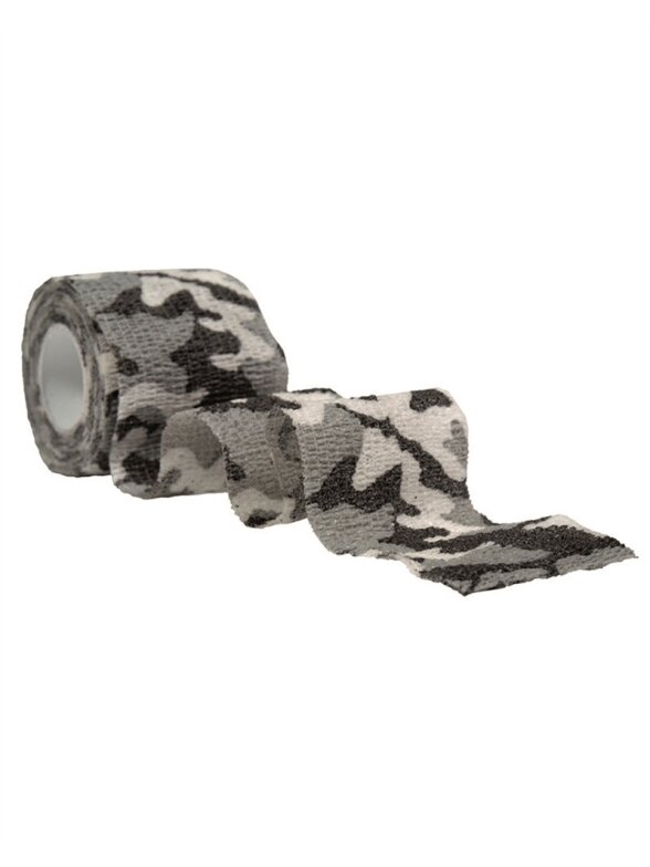 MIL-TEC Snowcamo kamufliažinė lipni juosta 50mm (4,5m)