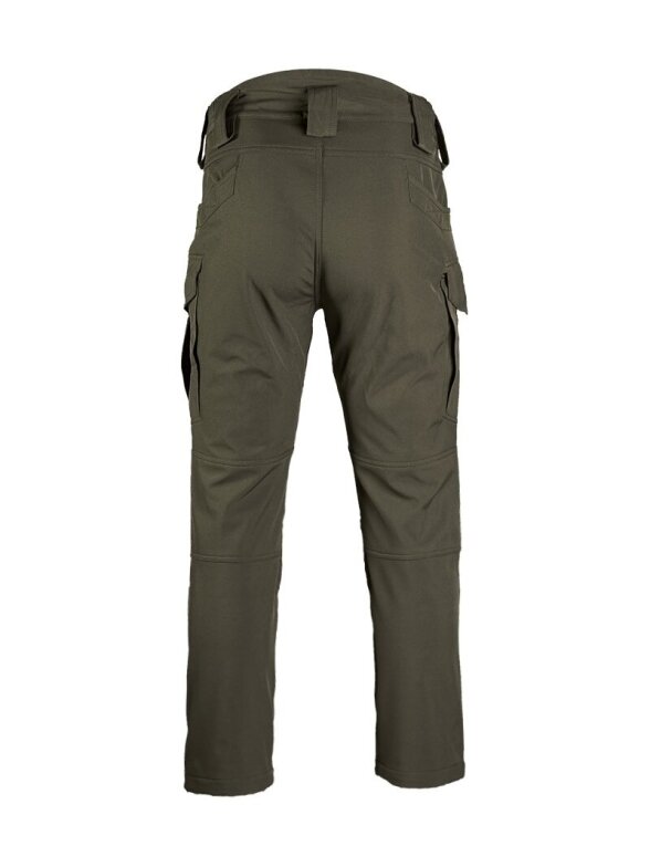 MIL-TEC Softshell kelnės "Assault" 11380012 alyvžalia 1 MIL-TEC Softshell kelnės "Assault" 11380012 alyvžalia 1