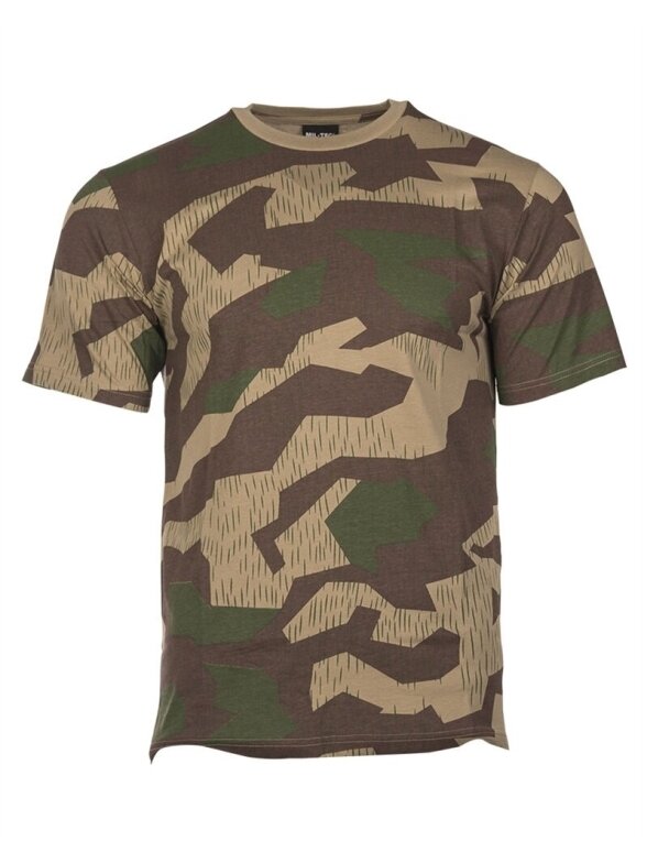 MIL-TEC Splinter T-shirt 11012026 kamufliažinė MIL-TEC Splinter T-shirt 11012026 kamufliažinė