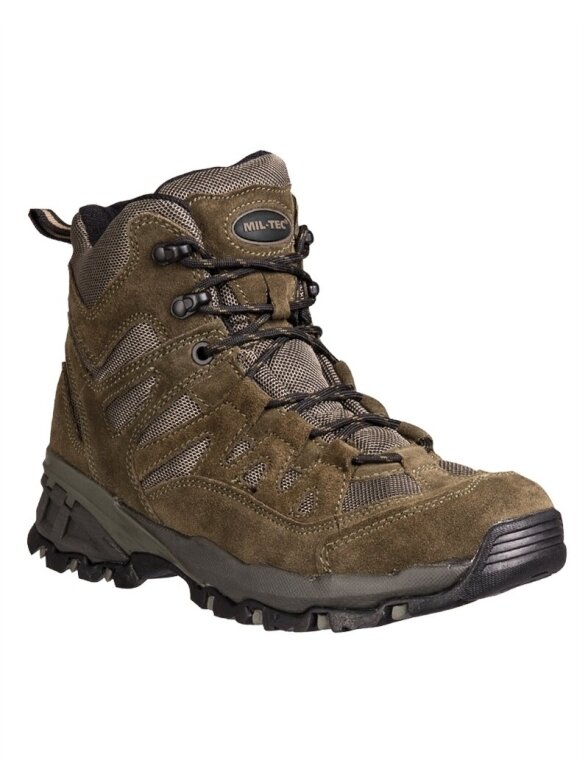 MIL-TEC Squad Boots 5 Inch 12824001 taktiniai batai alyvžalia MIL-TEC Squad Boots 5 Inch 12824001 taktiniai batai alyvžalia