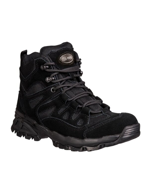 MIL-TEC Squad Boots 5 Inch 12824002 juoda MIL-TEC Squad Boots 5 Inch 12824002 juoda