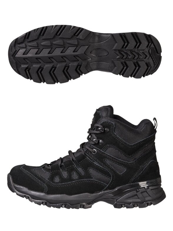 MIL-TEC Squad Boots 5 Inch 12824002 juoda 1