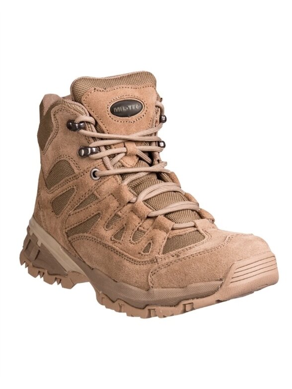 MIL-TEC Squad Boots 5 Inch 12824005 smėliniai
