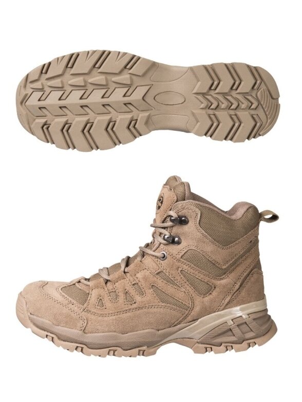 MIL-TEC Squad Boots 5 Inch 12824005 smėliniai 1
