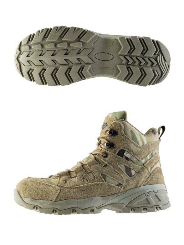 MIL-TEC Squad Boots 5 Inch taktiniai batai multicam 1 MIL-TEC Squad Boots 5 Inch taktiniai batai multicam 1