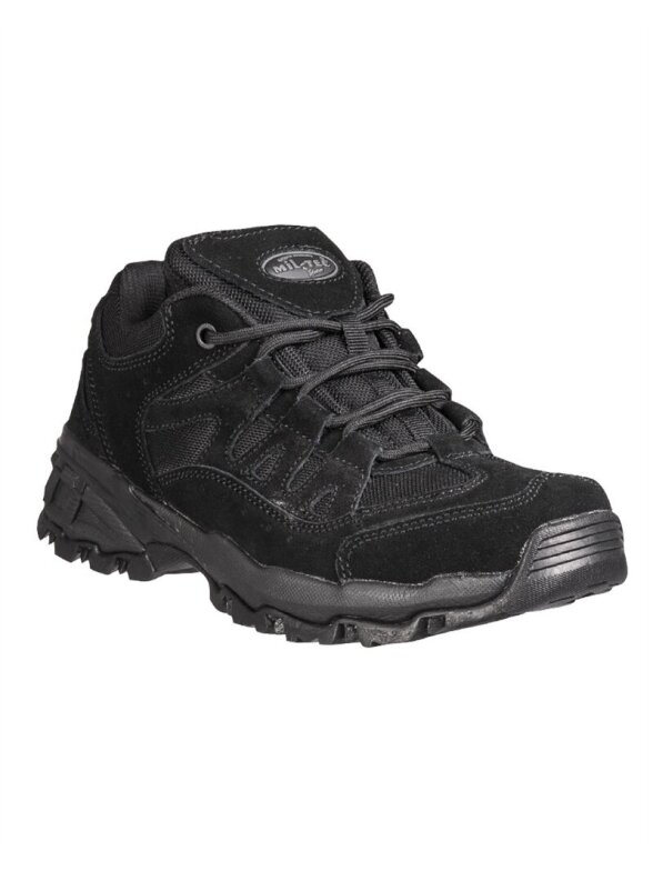 MIL-TEC Squad Shoes 2,5 Inch 12823502 juoda