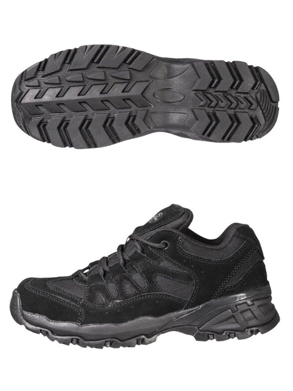 MIL-TEC Squad Shoes 2,5 Inch 12823502 juoda 1 MIL-TEC Squad Shoes 2,5 Inch 12823502 juoda 1