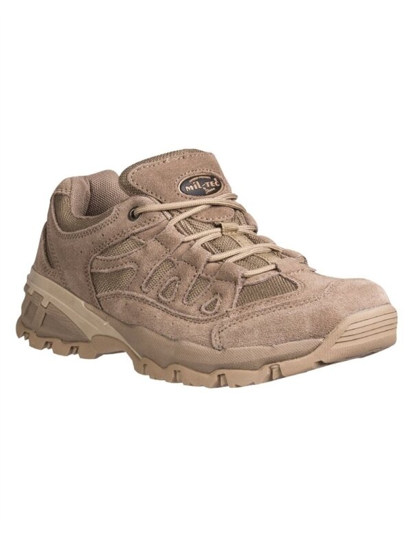 MIL-TEC Squad Shoes 2,5 Inch 12823505 smėlinė MIL-TEC Squad Shoes 2,5 Inch 12823505 smėlinė