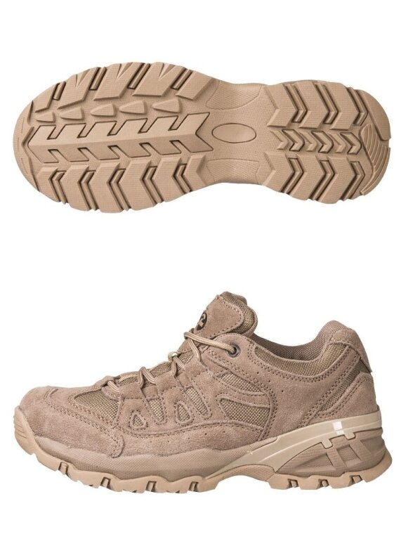 MIL-TEC Squad Shoes 2,5 Inch 12823505 smėlinė 1