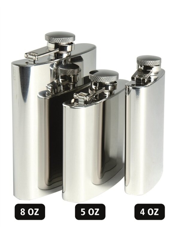 MIL-TEC nerūdijančio plieno termosas 4 oz (110 ml) MIL-TEC nerūdijančio plieno termosas 4 oz (110 ml)